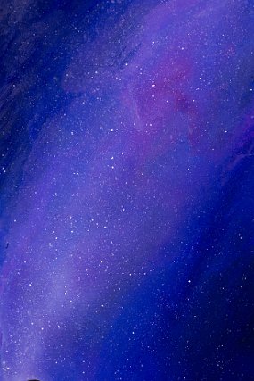 Starry Night Sky