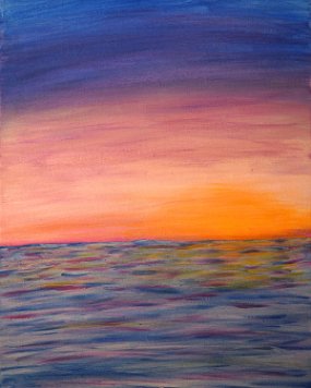 Sunrise on the Water